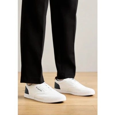 Abbildung von bugatti Sonoma Sneaker low, Herren, Größe: 44, White Schuhe