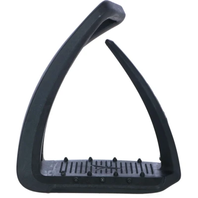 Abbildung von Freejump Steigbügelriemen Soft Up Lite Schwarz