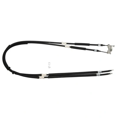 Abbildung von ATE 24.3727 0753.2 Handbremsseil 1592, 1592 mit Zubehör OPEL: Astra G CC, Convertible, Classic Caravan