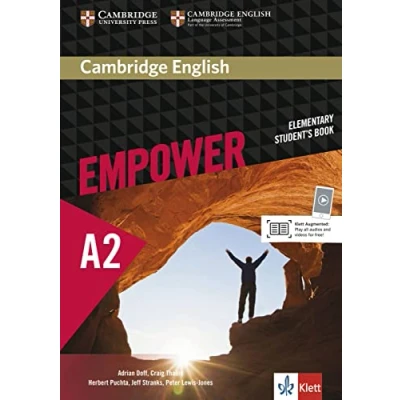 Abbildung von Empower A2 Elementary: Student’s Book (Cambridge English Empower)