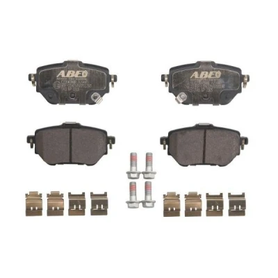 Abbildung von Bremsbelagsatz ABE C22047ABE, Hinten