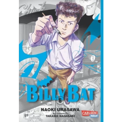 Abbildung von Billy Bat 6: Ausgezeichnet mit dem &quot;Max und Moritz Preis&quot; 2014 in der Kategorie bester internationaler Comic