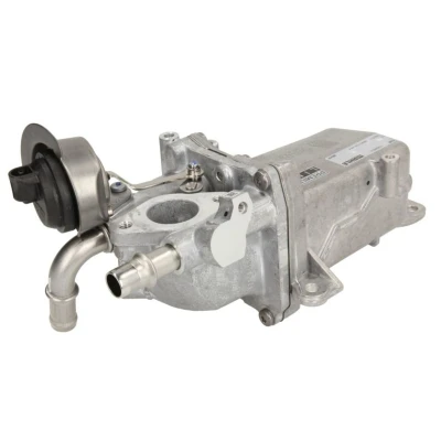 Abbildung von MAHLE ORIGINAL CE 36 000P AGR Kühler ohne Dichtung mit Ventil RENAULT: MASTER 3 Kasten