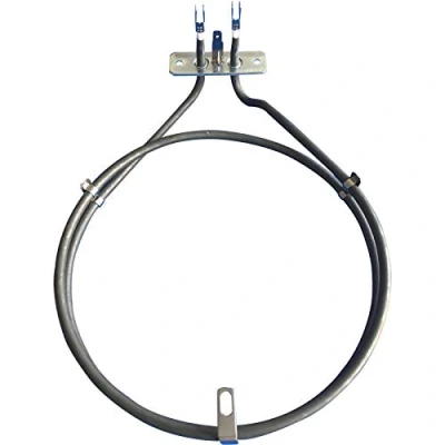 Abbildung von Backofenring Heizelement 2000 Watt für Electrolux 357042405, Zanker, Privileg 01006480, 7164R481