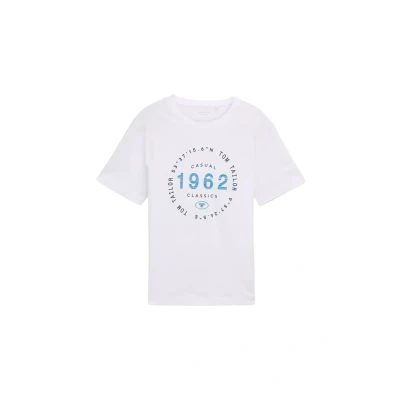 Abbildung von TOM TAILOR Herren 1037988 T Shirt, 20000 White, XL