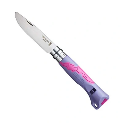Abbildung von Opinel Kindermesser 254448 N 07 Outdoor Junior Violett