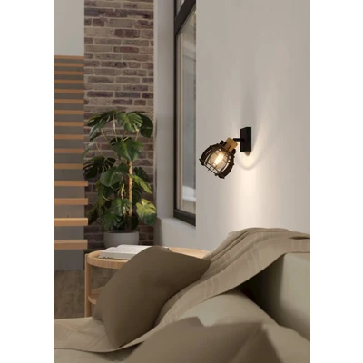 Abbildung von EGLO Wandlampe »STILLINGTON 1«, für Leucghtmittel 1 x E27