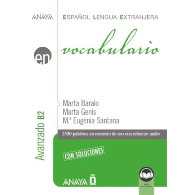Abbildung von Vocabulario. Nivel avanzado B2 (Ed. 2023) (Anaya ELE EN)