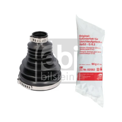 Abbildung von FEBI BILSTEIN 183566 Achsmanschette getriebeseitig, Vorderachse links, rechts thermoplastische Polyester Elastomere