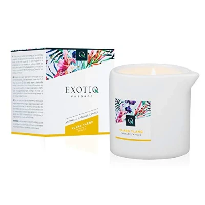 Abbildung von Exotiq Massagekerze Ylang 200g
