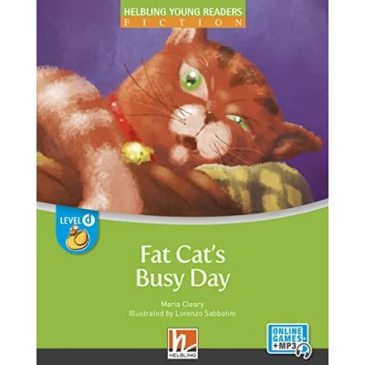 Abbildung von Young Reader, Level d, Fiction / Fat Cat&#039;s Busy Day + e zone: Helbling Readers Classics, d/4. Lernjahr