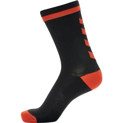 Abbildung von Hummel Elite Indoor LOW PA Sportsocken, Größe: 43 45, Black fiesta