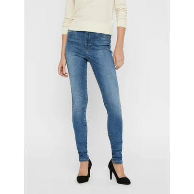 Abbildung von Vero Moda Vmsophia Skinny Jeans Fit, Damen, Größe: XXLx34, Light blue denim