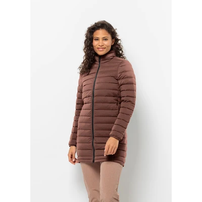 Abbildung von Jack Wolfskin Damen ARCADEN Coat W Daunenmantel, wild Ginger, L