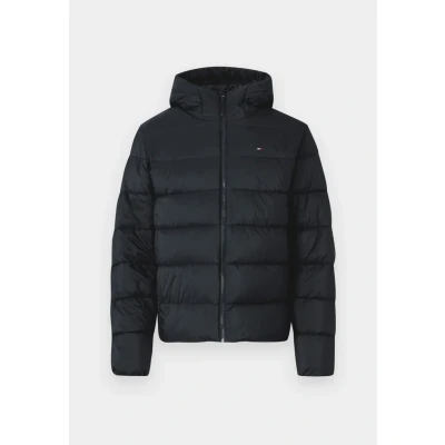 Abbildung von Tommy Hilfiger Hooded Jacket Übergangsjacke, Herren, Größe: XXL, Desert sky