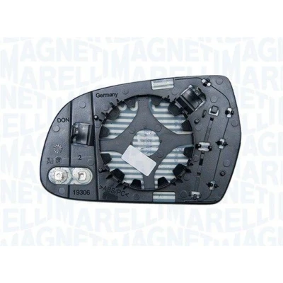 Abbildung von MAGNETI MARELLI 182209019300 Spiegelglas, Außenspiegel AUDI: A4 B8 Avant