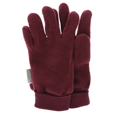 Abbildung von Sterntaler Baby Unisex Fingerhandschuhe Kinder Fingerhandschuh Fingerhandschuhe, Handschuhe aus Microfleece pink, 8