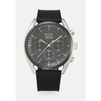 Abbildung von BOSS Chronograph, Herren, Größe: One Size, Black