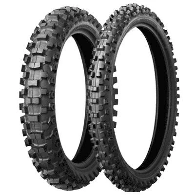 Abbildung von BRIDGESTONE M203 70/100 17 TT 40M, Motorradreifen Vorne
