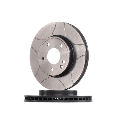 Abbildung von BREMBO MAX LINE 09.6845.75 Bremsscheibe 288 25 5 innenbelüftet, geschlitzt beschichtet hochgekohlt mit Schrauben MERCEDES BENZ: E Class Saloon