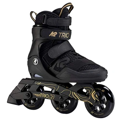 Abbildung von K2 Skates Unisex Inline TRIO 110, black gold, 30F0133.1.1.115