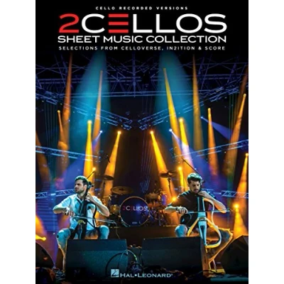 Abbildung von 2Cellos Sheet Music Collection (Selections From Celloverse, In2ition &amp; Score): Noten, Sammelband für Cello (Cello Recorded Versions)