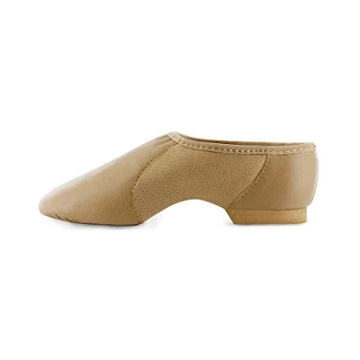 Abbildung von Bloch Damen Neo Flex Slipper, hautfarben, 39 EU