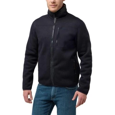 Abbildung von Jack Wolfskin Kaminfeuer Jacketm Fleecejacke, Herren, Größe: XXL, Dark navy
