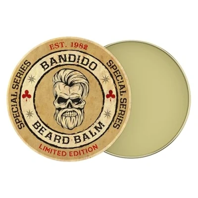 Abbildung von Bandido Beard Balm 40ml Klassik Zitrischer Duft Bart Wax Pflege mit Frischem Men