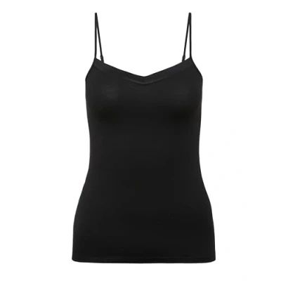 Abbildung von Calida Top, Damen, Größe: Small, Schwarz