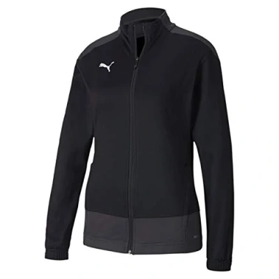 Abbildung von Puma Teamgoal 23 Trainingsjacke Damen Laufjacke, Damen, Größe: Medium, Black/asphalt