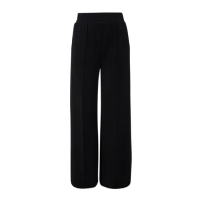Abbildung von comma casual identity MIT BEIN Stoffhose, Damen, Größe: 38x32, Schwarz