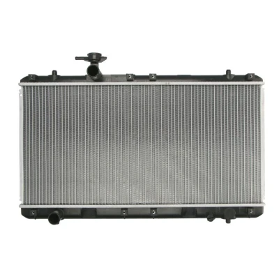 Abbildung von THERMOTEC D78025TT Kühler, Motorkühlung Aluminium 350 719 26 Kühlrippen gelötet