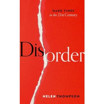 Abbildung von Disorder: Hard Times in the 21st Century