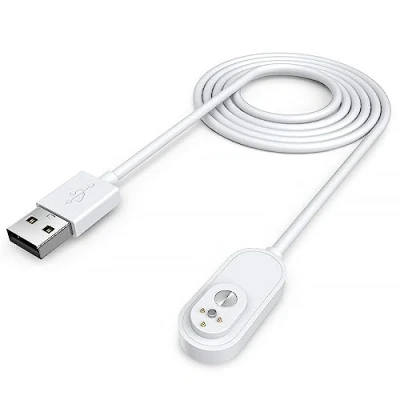 Abbildung von TUSITA 9 ft. Indoor Magnetisches Ladekabel Kompatibel mit Ultra 1 2 Pro 3 4 5S 3M, Weiß