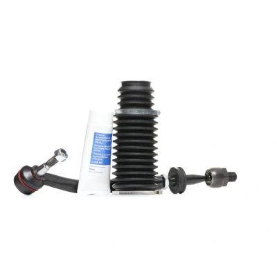 Abbildung von FEBI BILSTEIN 46287 Spurstange Vorderachse rechts mit Fett Mutter, Schellen, Lenkmanschetten BMW: 5 Saloon, Touring