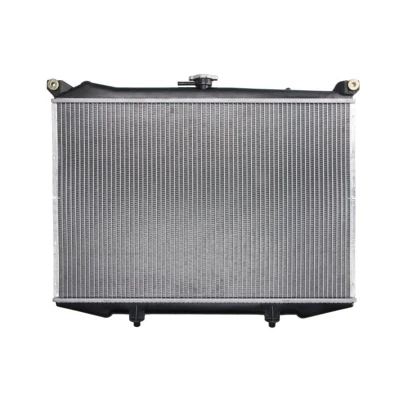 Abbildung von NISSENS 62988 Kühler, Motorkühlung Aluminium 428 672 23 Kühlrippen gelötet NISSAN: Pick Up