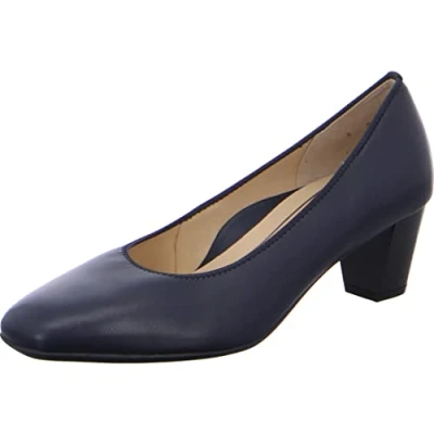 Abbildung von ara Damen VERONA Pumps, Blau 02), 41.5 EU