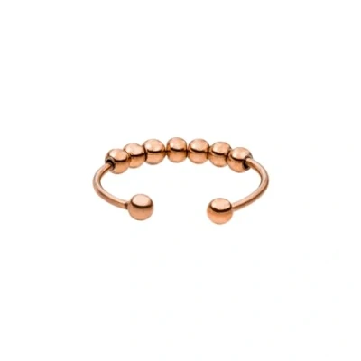 Abbildung von Purelei® Shade Anxiety Ring (Roségold) Fidget Wasserfester Damenring aus langlebigem Edelstahl Verstellbare Ringe von Größe 50 bis 60 Modeschmuck für deinen individuellen Look