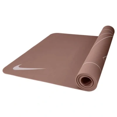 Abbildung von Nike Performance YOGA MAT 4 MM Reversible Yogamatte, Damen, Größe: One Size, Smokey mauve/platinum violet
