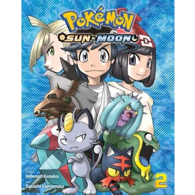 Abbildung von Pokemon SUN &amp; Moon, Vol. 2 (POKEMON MOON GN, Band 2)