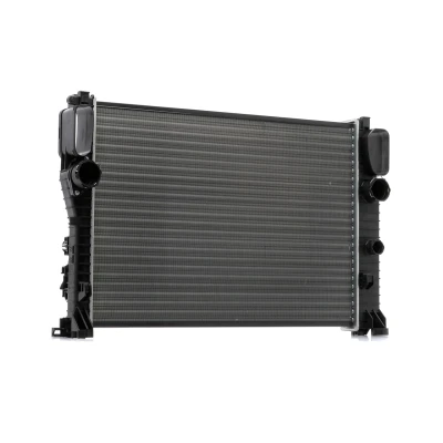 Abbildung von NRF EASY FIT 53422 Kühler, Motorkühlung Aluminium 637 457 33 mit Anbauteilen Kühlrippen gelötet MERCEDES BENZ: E Class Saloon kfzteile, mister auto,