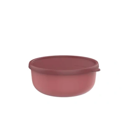 Abbildung von Mepal Mikrowellengeschirr Lumina Frischhaltedosen mit Deckel für Kühlschrank, Gefrierschrank, Dampfgarer &amp; Mikrowelle Mikrowellenschüsseln Aufbewahrungsbox 1500 ml Vivid mauve