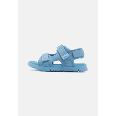 Abbildung von Camper Jungen Unisex Kinder Oruga K800532 2 Strap Sandal, Mittelblau 007, 34 EU