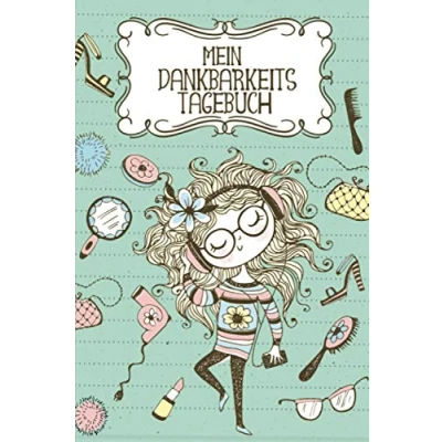 Abbildung von Mein Dankbarkeitstagebuch: für Mädchen Achtsamkeit Jugendliche &amp; Tweens Geschenke Teenager Music Girl