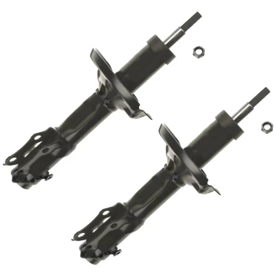 Abbildung von TRW JHM185S Stoßdämpfer Vorderachse Öldruck 50 Zweirohr Federbein oben Stift M14x1,5 SINGLE VOLKSWAGEN: Polo III Hatchback, Lupo / 3L, GOLF 3