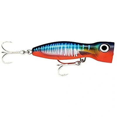 Abbildung von Rapala X Rap Magnum Xplode Angelköder Angelzubehör mit Einteiligem, Robustem ABS Körper Salzwasser Spinnköder Lauftiefe Topwater Fischköder 17cm, 145g Hergestellt in Estland Hot Wahoo UV