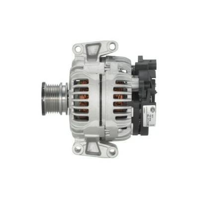 Abbildung von HELLA 8EL 011 713 091 Lichtmaschine 14V 120A MERCEDES BENZ: Vito Minibus, Sprinter 5 T Van, 3 Minibus