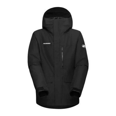 Abbildung von Mammut Fall Line HS Thermo Kapuzenjacke Herren schwarz XXL