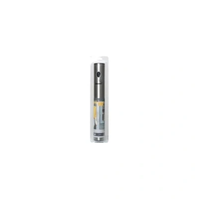 Abbildung von Securit SP SS WM2 Wandascher, aus Edelstahl, silber, 9.5 x 7.5 46.5 cm
